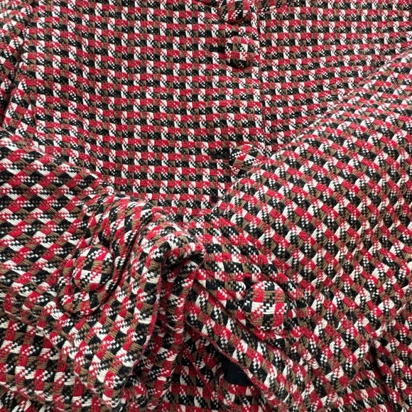 Ann Taylor LOFT Wool Plaid Jacket Size 10 - Picture 7 of 7